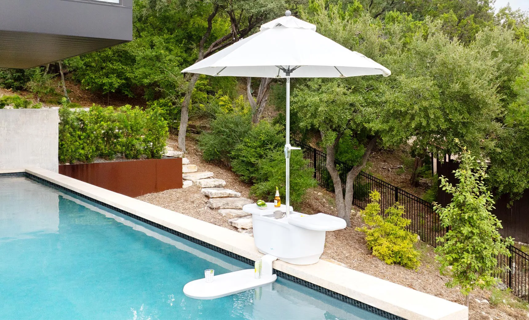 PartyPad Swim-Up Bar