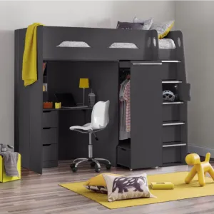 Pegasus High Sleeper - Anthracite