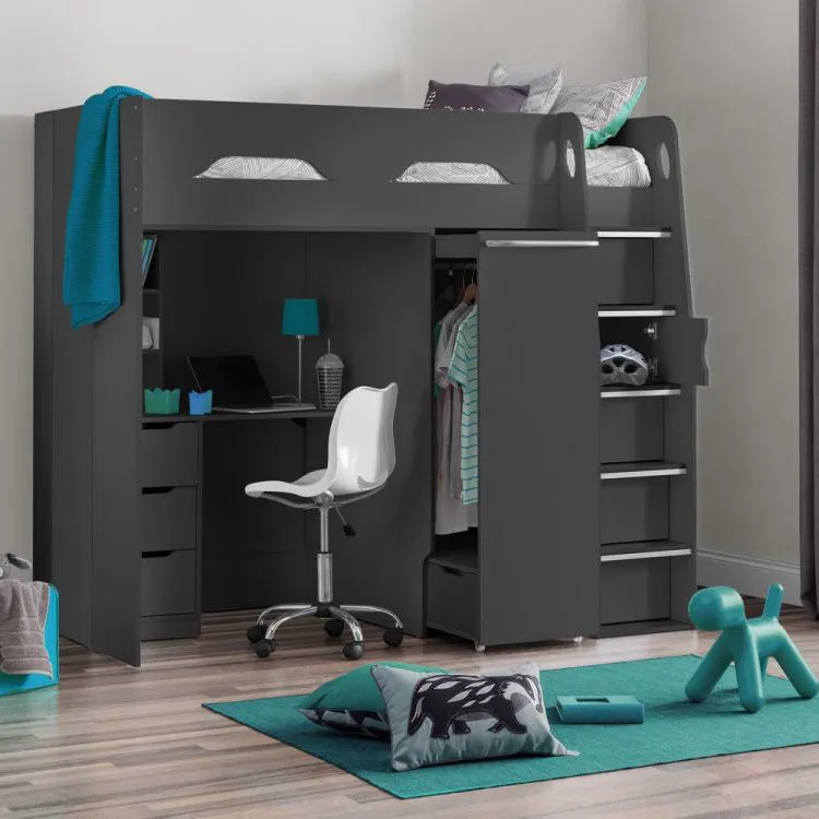 Pegasus High Sleeper - Anthracite