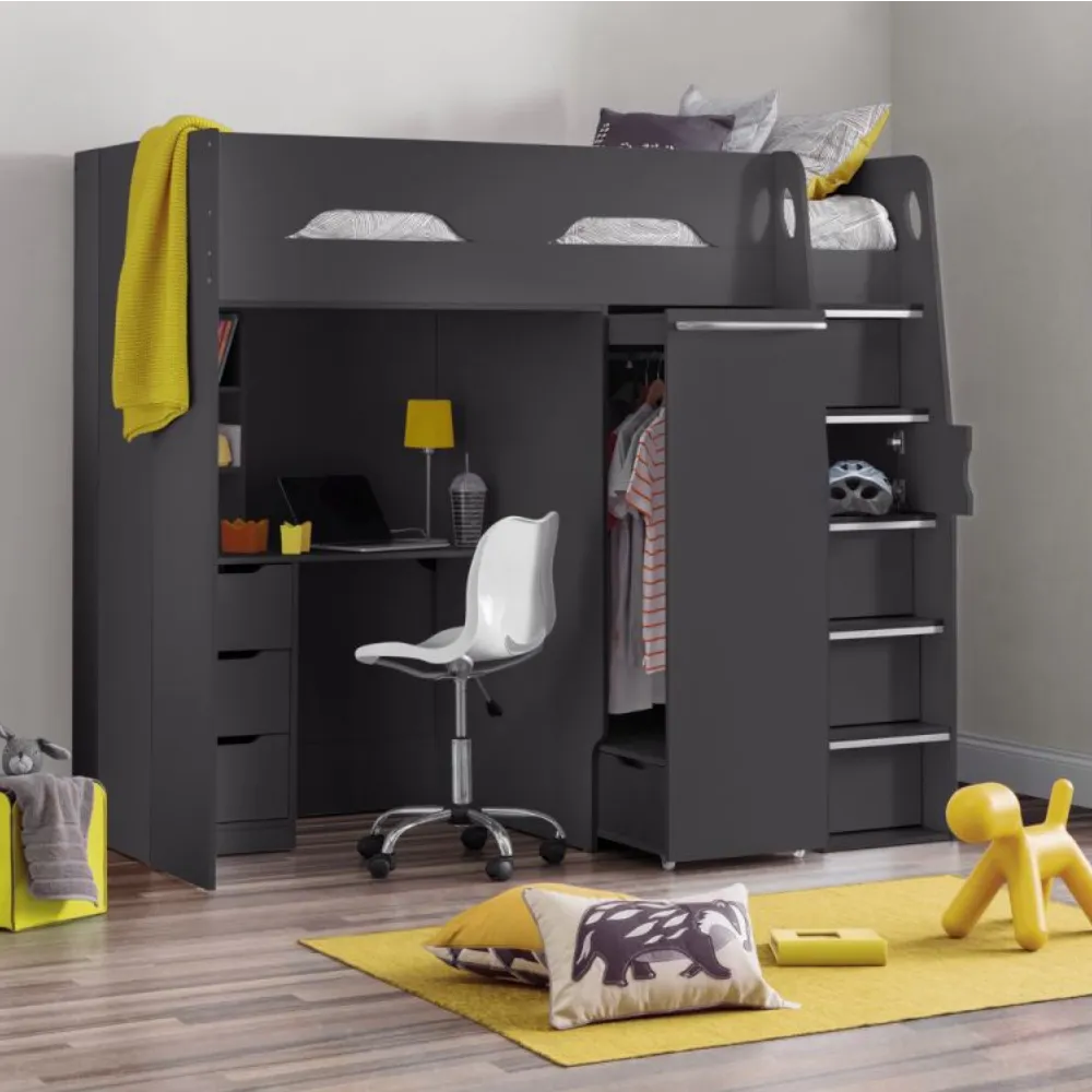 Pegasus High Sleeper - Anthracite