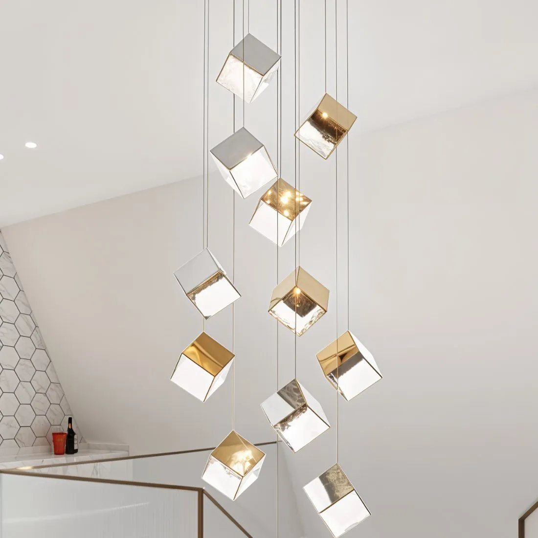 Pipil Chandelier