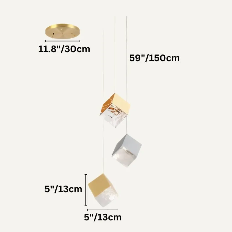Pipil Chandelier