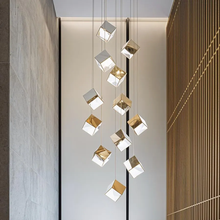 Pipil Chandelier