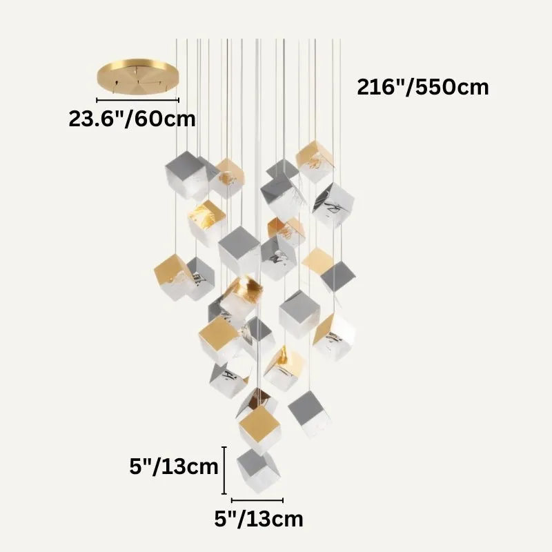 Pipil Chandelier