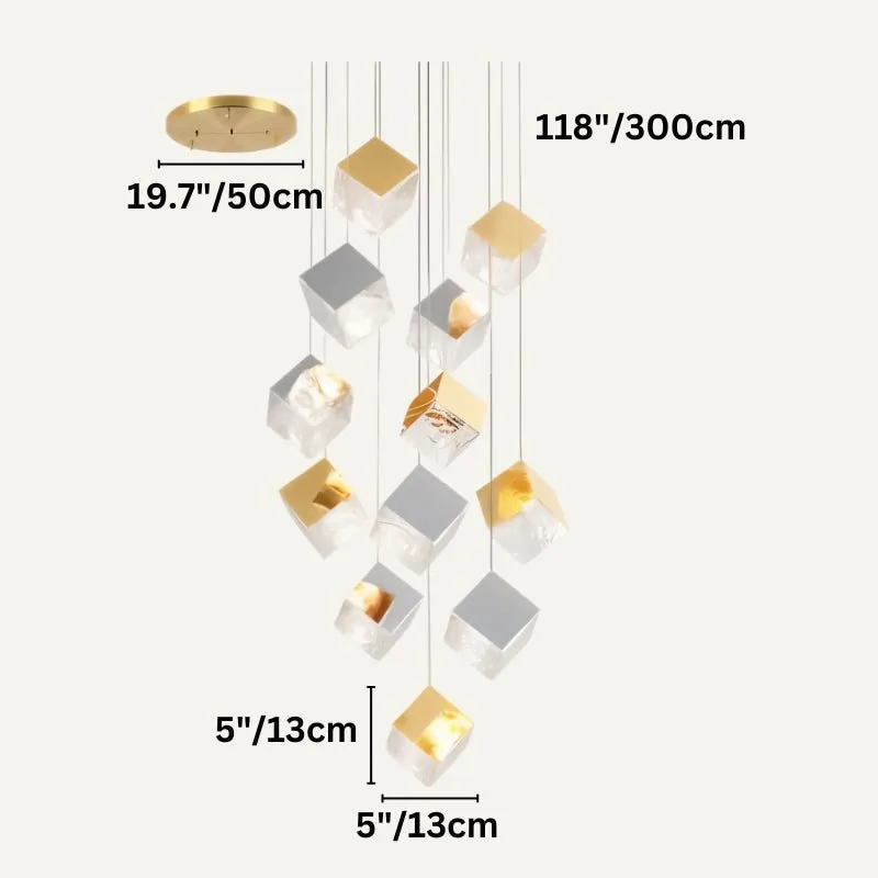 Pipil Chandelier