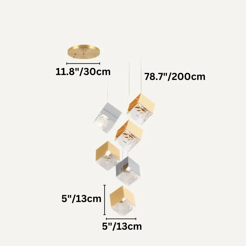 Pipil Chandelier