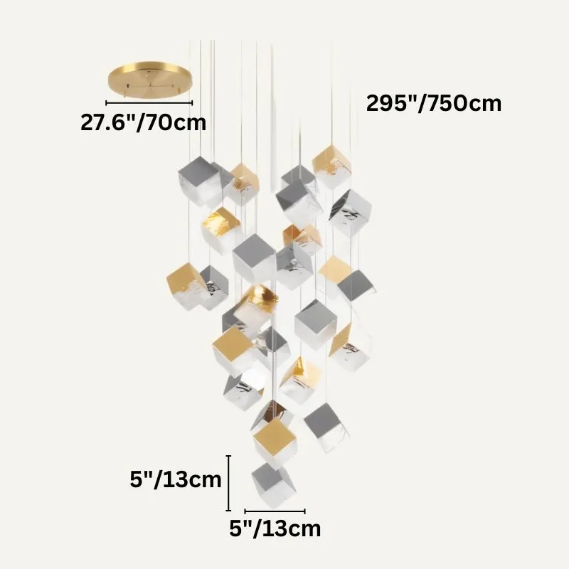 Pipil Chandelier