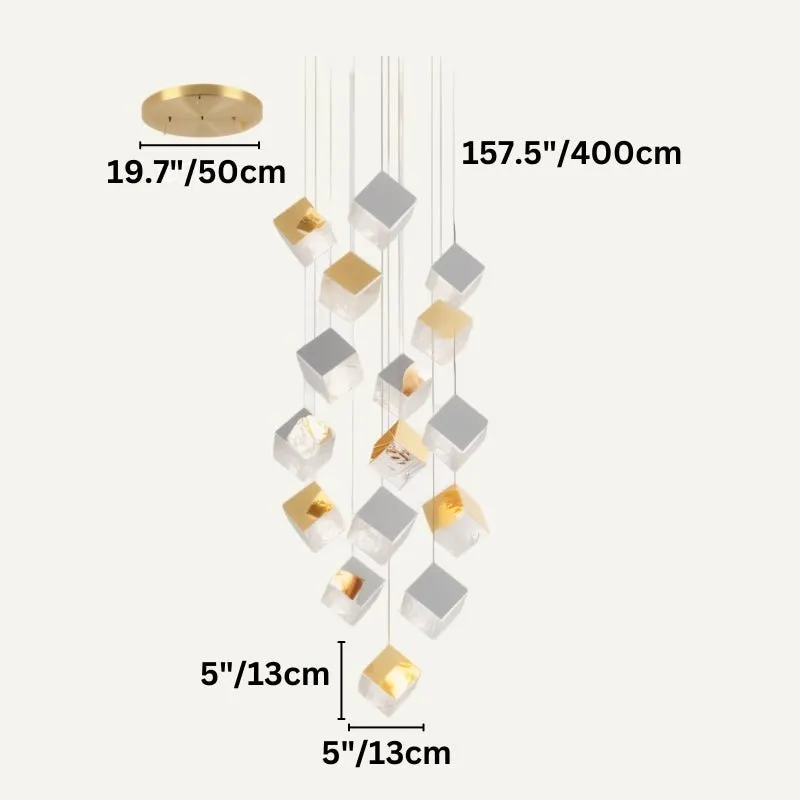 Pipil Chandelier
