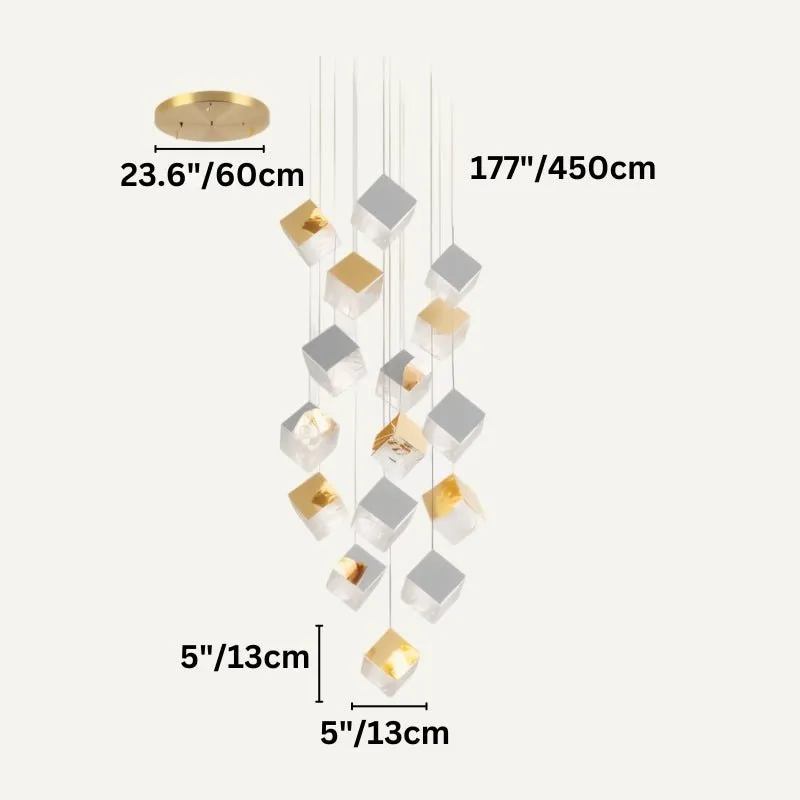 Pipil Chandelier