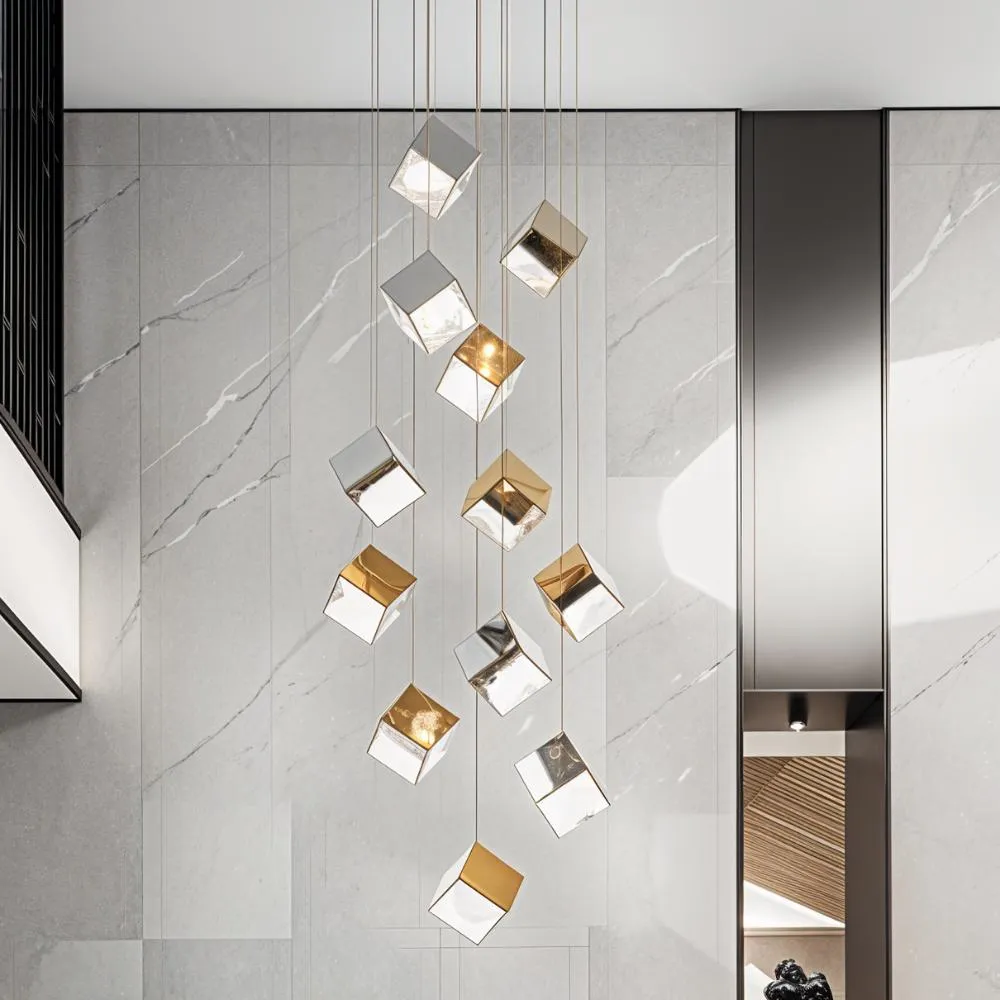 Pipil Chandelier