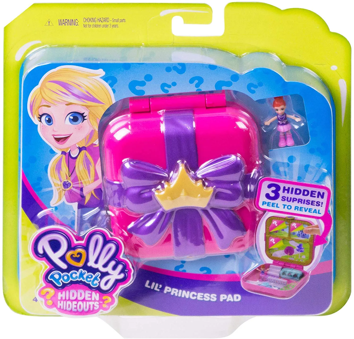 Polly Pocket Lil Princess Pad
