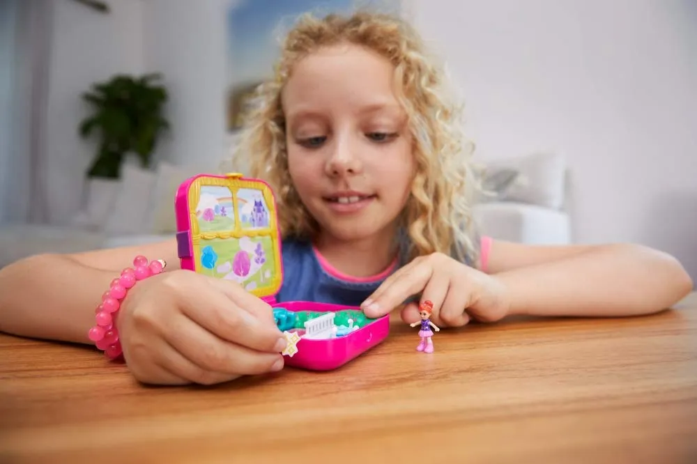 Polly Pocket Lil Princess Pad