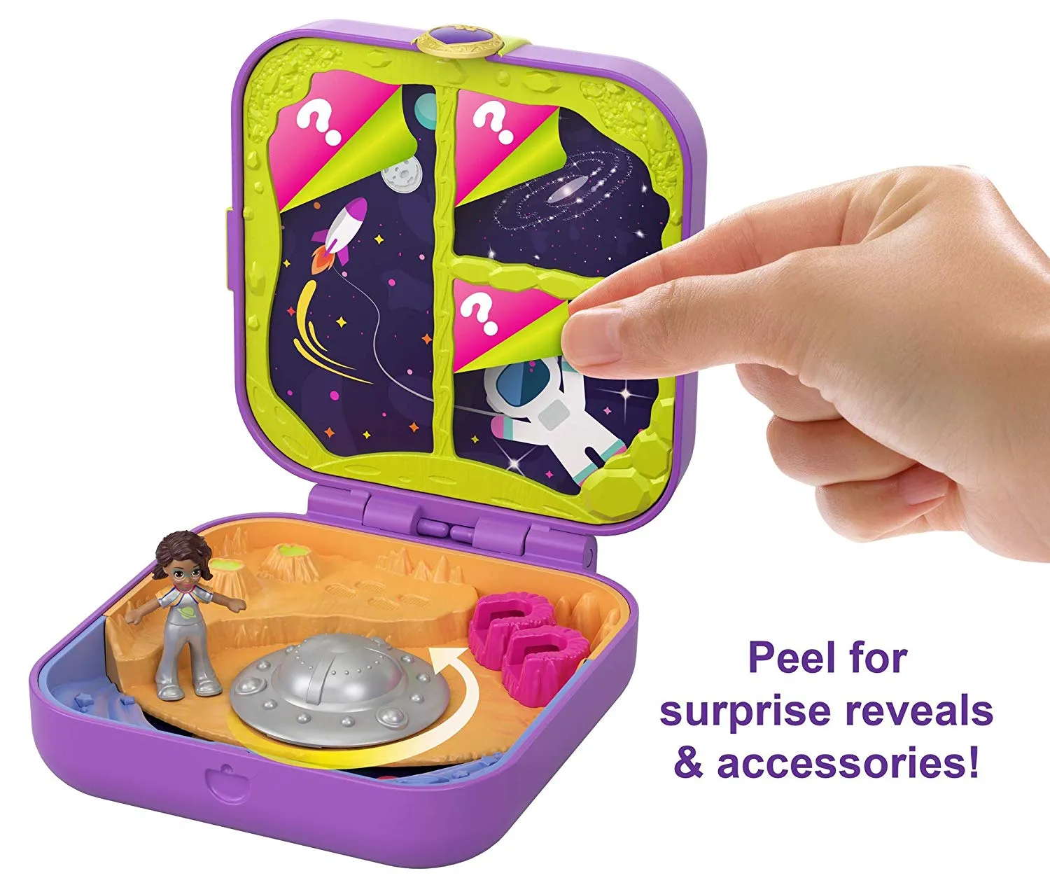 Polly Pocket Moon Rockin' Adventure