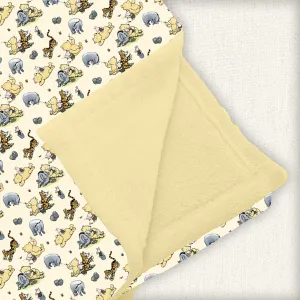 Pooh 100 Acres - Minky Lush Blankets