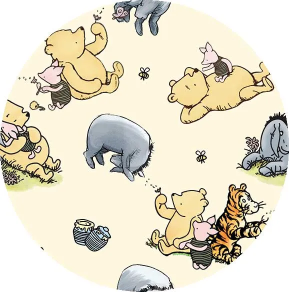 Pooh 100 Acres - Minky Lush Blankets
