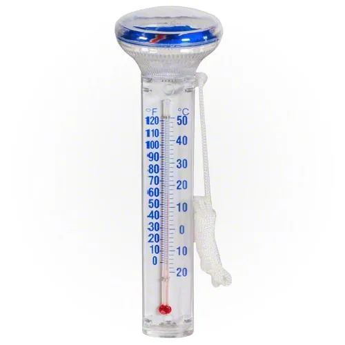 Poolmaster Floating Magnifier Thermometer