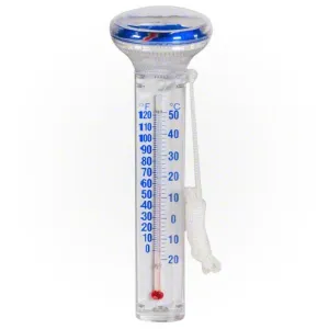 Poolmaster Floating Magnifier Thermometer