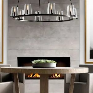 Prakasa Round Chandelier