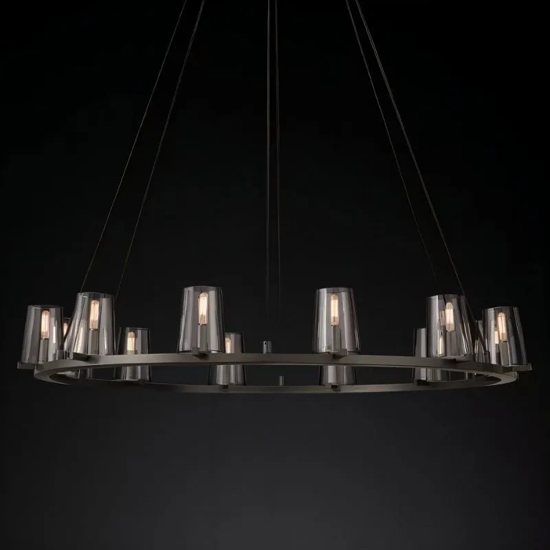 Prakasa Round Chandelier