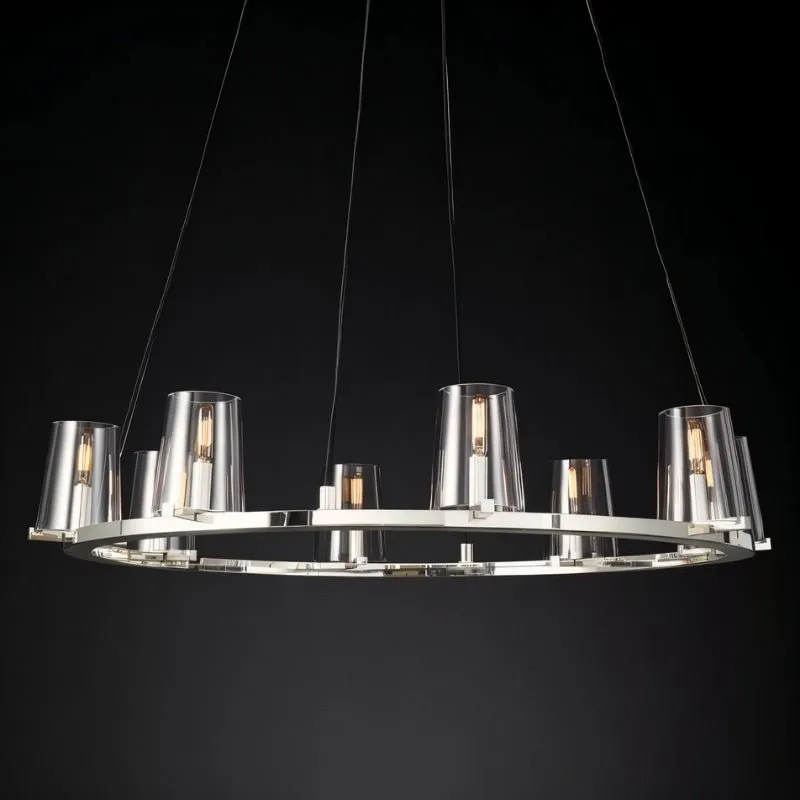 Prakasa Round Chandelier