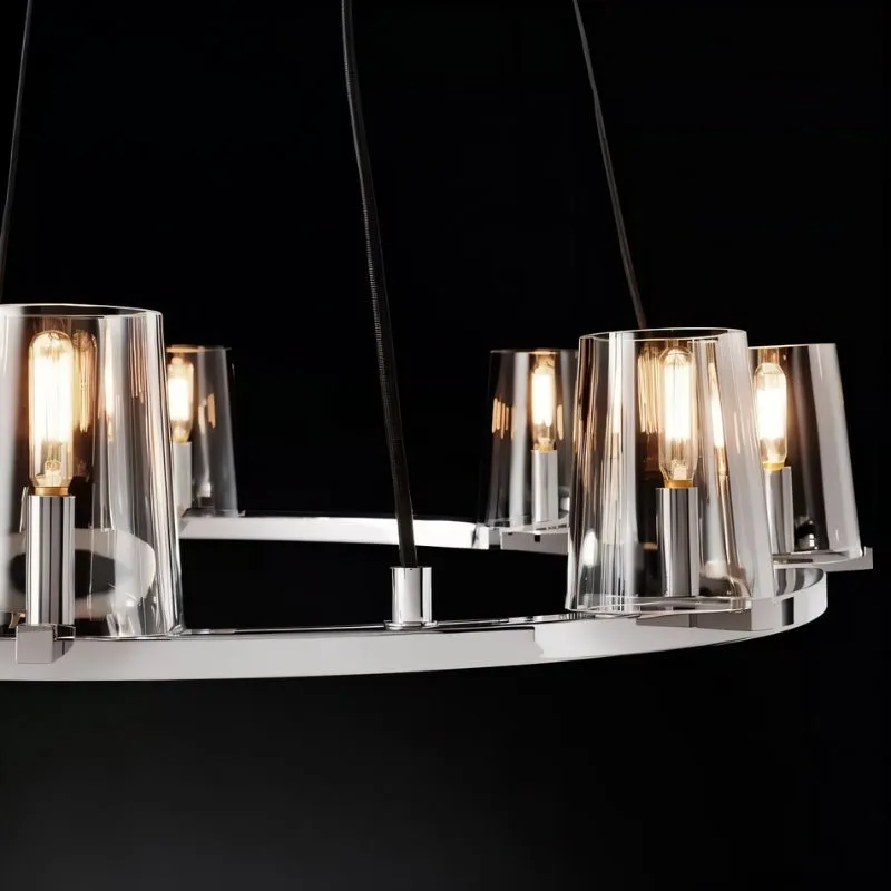 Prakasa Round Chandelier
