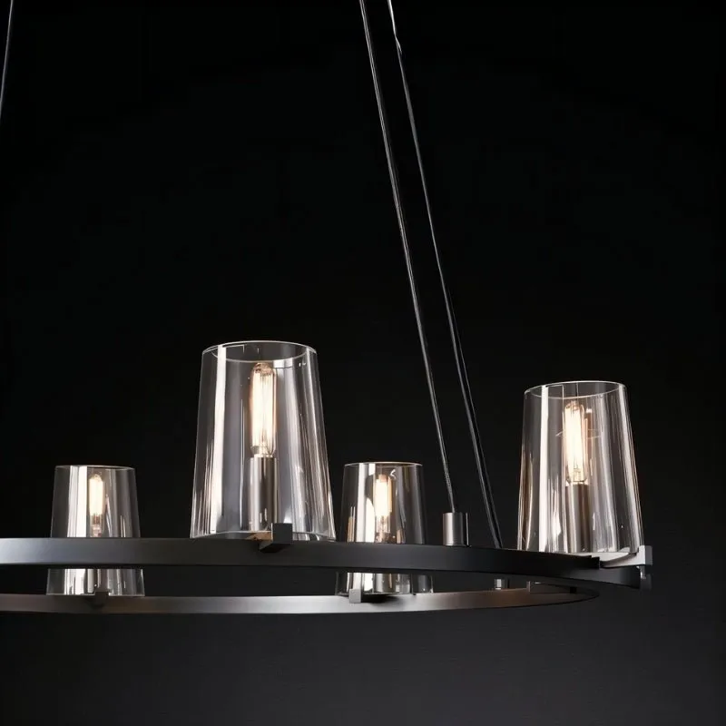 Prakasa Round Chandelier