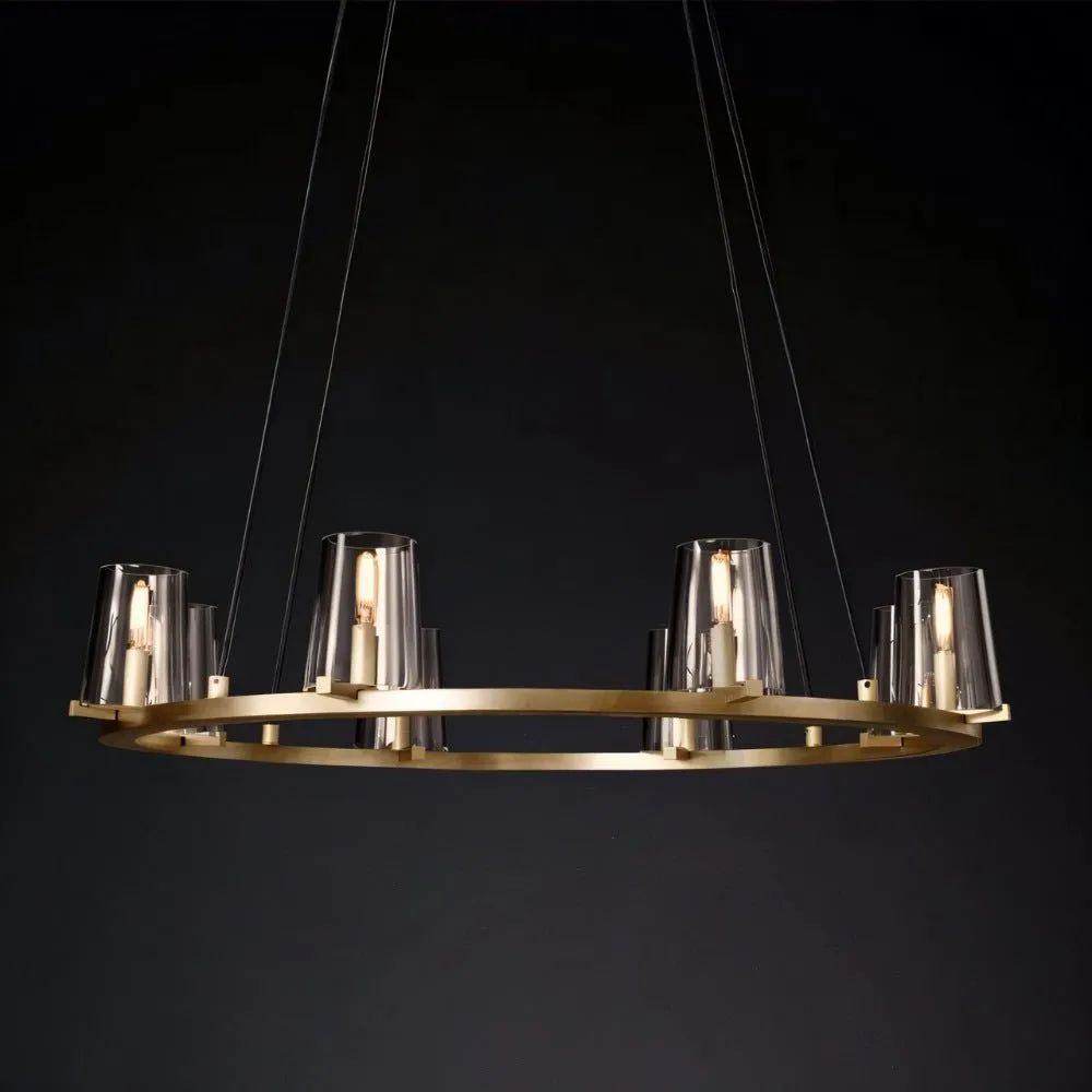 Prakasa Round Chandelier