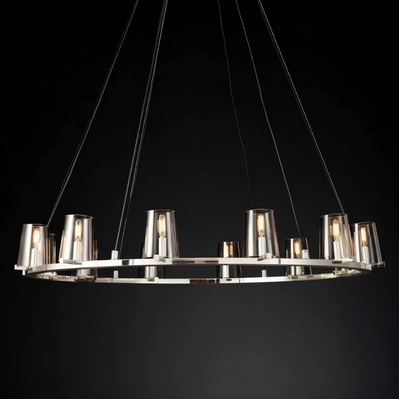 Prakasa Round Chandelier