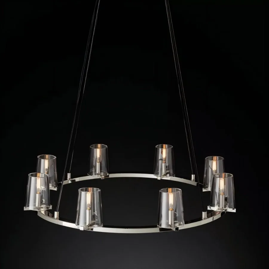 Prakasa Round Chandelier