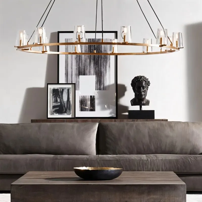 Prakasa Round Chandelier