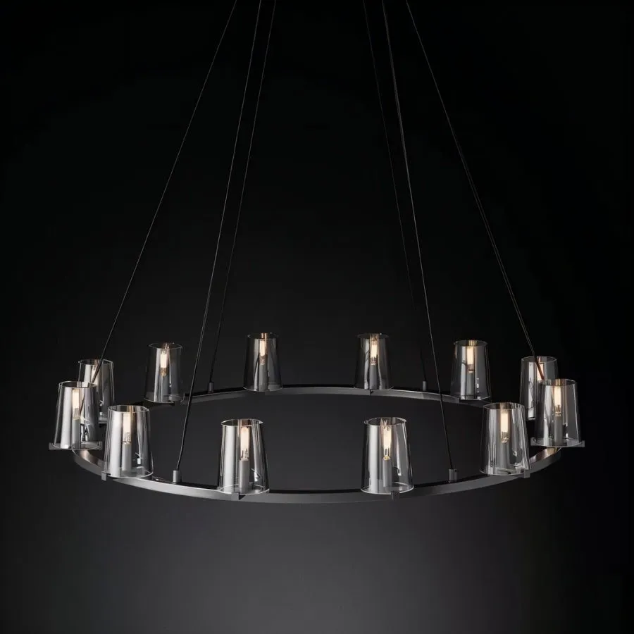 Prakasa Round Chandelier