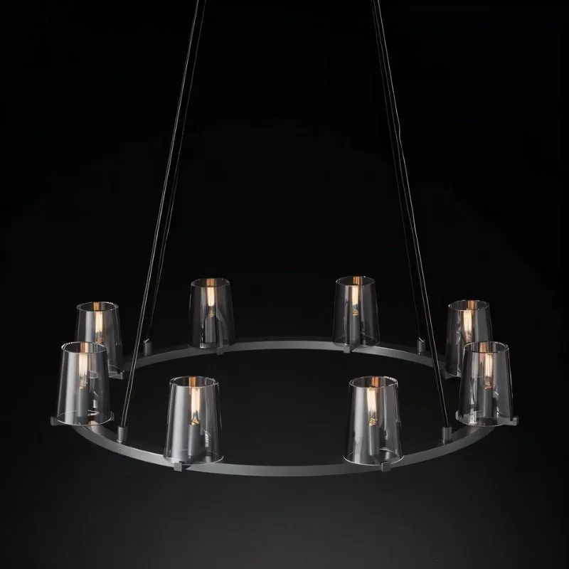 Prakasa Round Chandelier