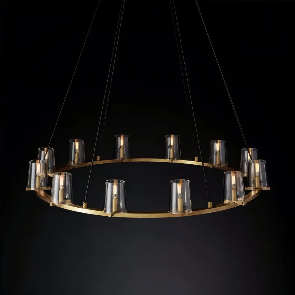 Prakasa Round Chandelier