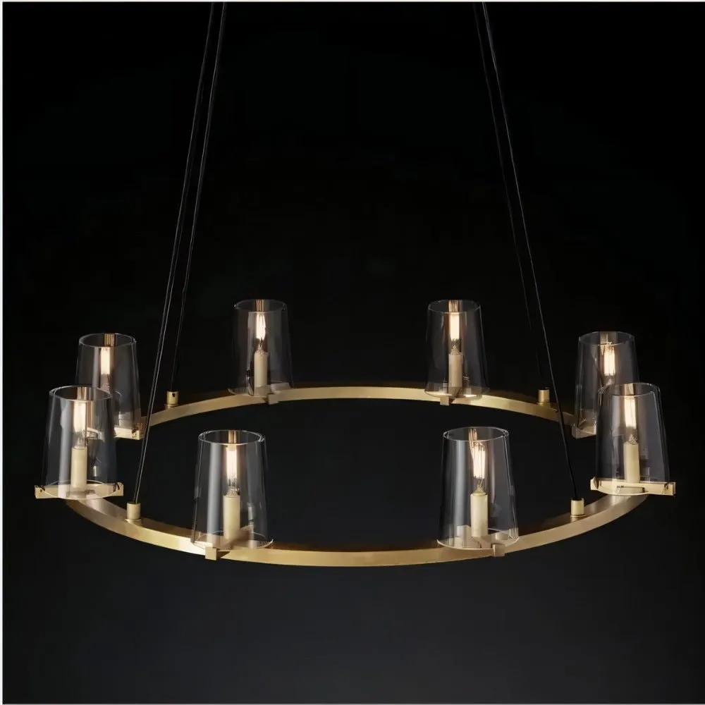 Prakasa Round Chandelier