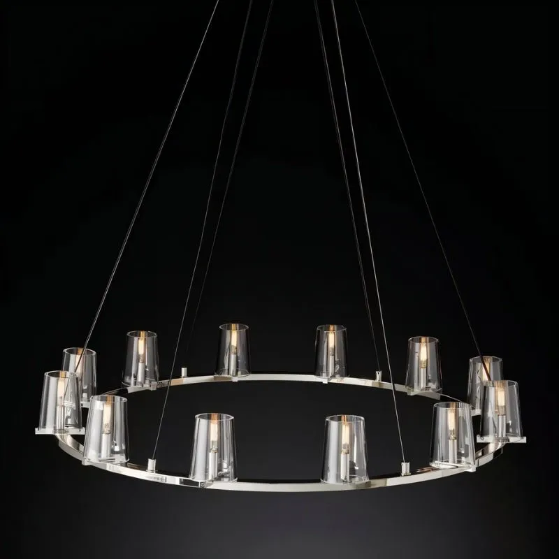 Prakasa Round Chandelier