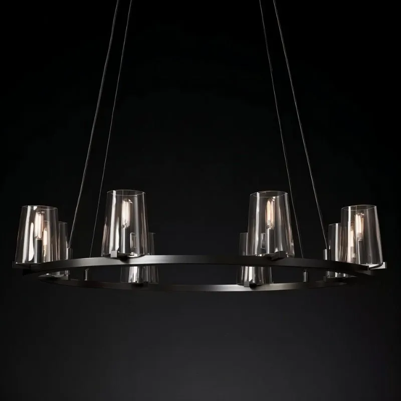 Prakasa Round Chandelier