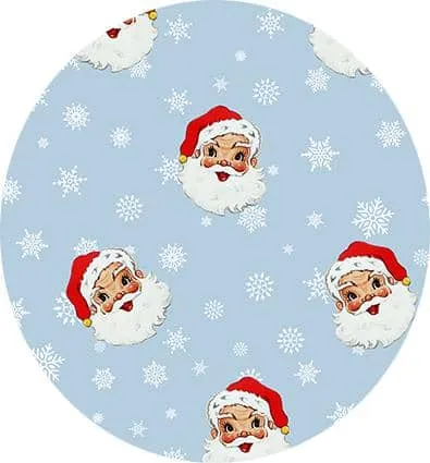 [Pre Order] Holiday Classics Merry & Blue - Minky Lush Blankets (EST SHIP LATE OCT)