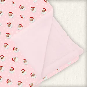 [Pre Order] Holiday Classics Merry & Pink - Minky Lush Blankets (EST SHIP LATE OCT)