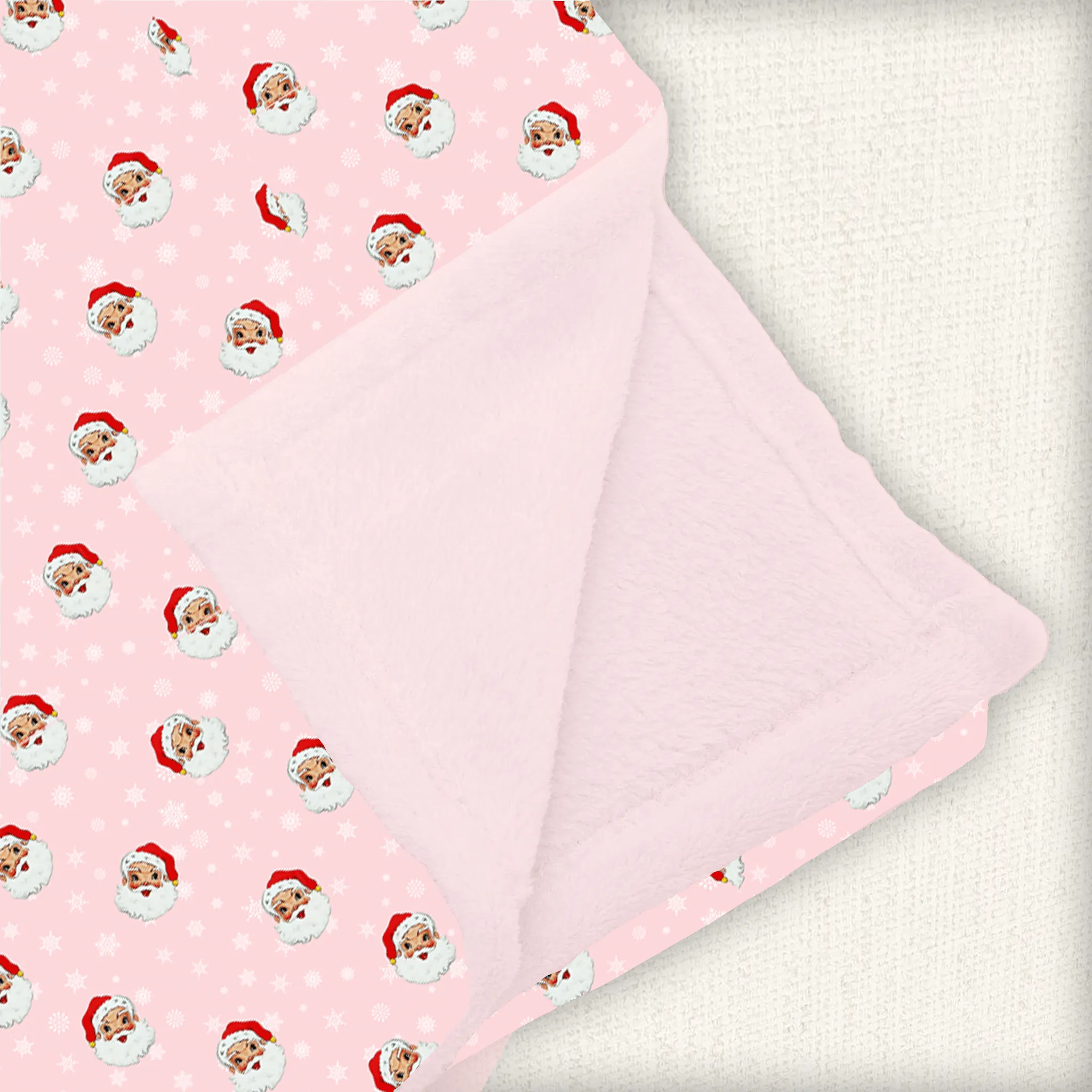 [Pre Order] Holiday Classics Merry & Pink - Minky Lush Blankets (EST SHIP LATE OCT)