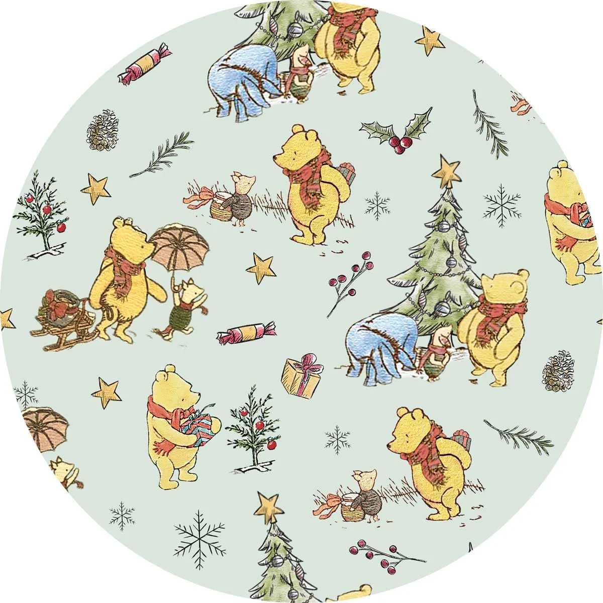 [Pre Order] Merry & Bright 100 Aker Holiday - Minky Lush Blankets (EST SHIP LATE OCT)