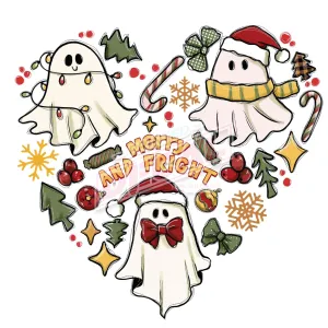 Printed Decal - Merry and Fright