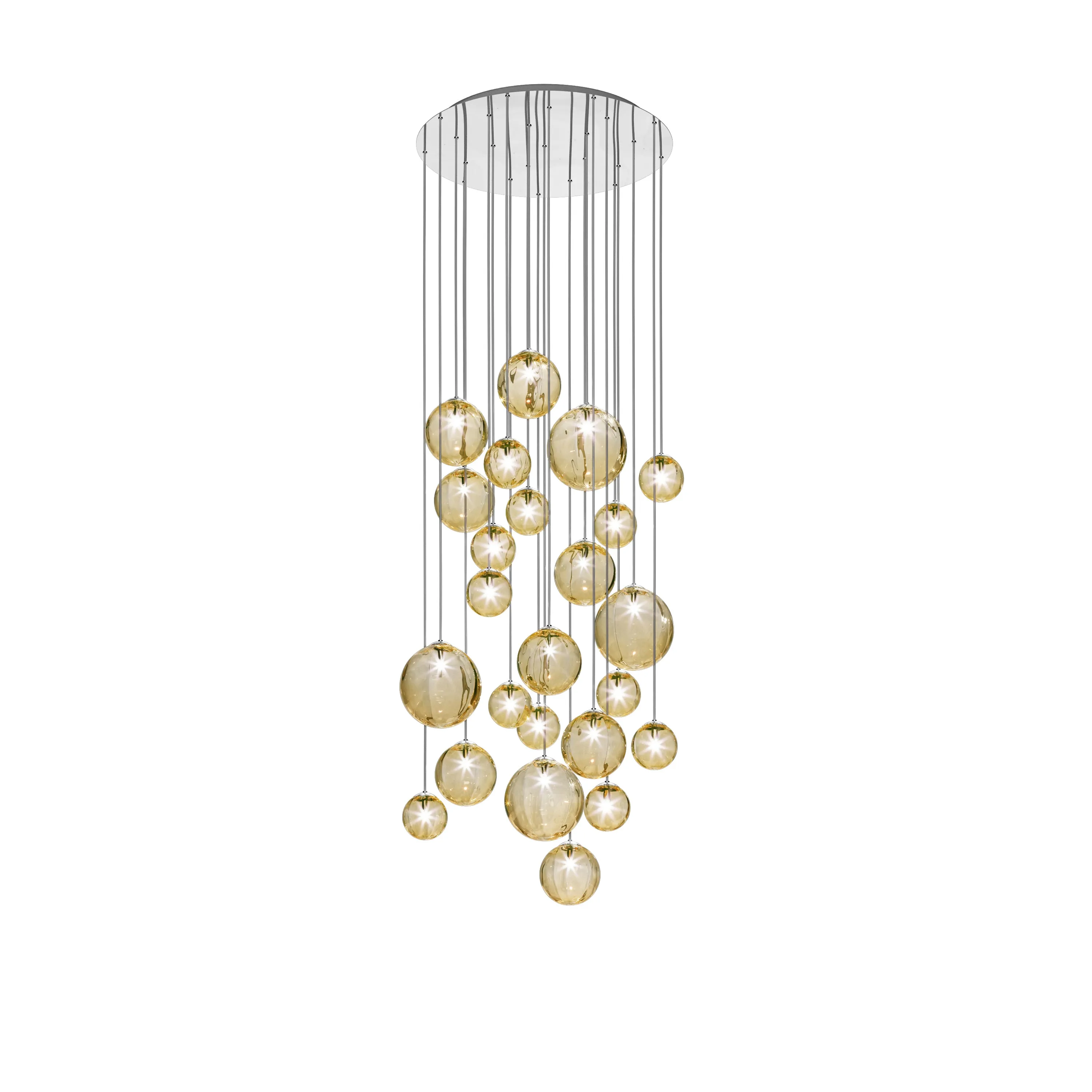 Puppet Round Multi-Light Pendant Light