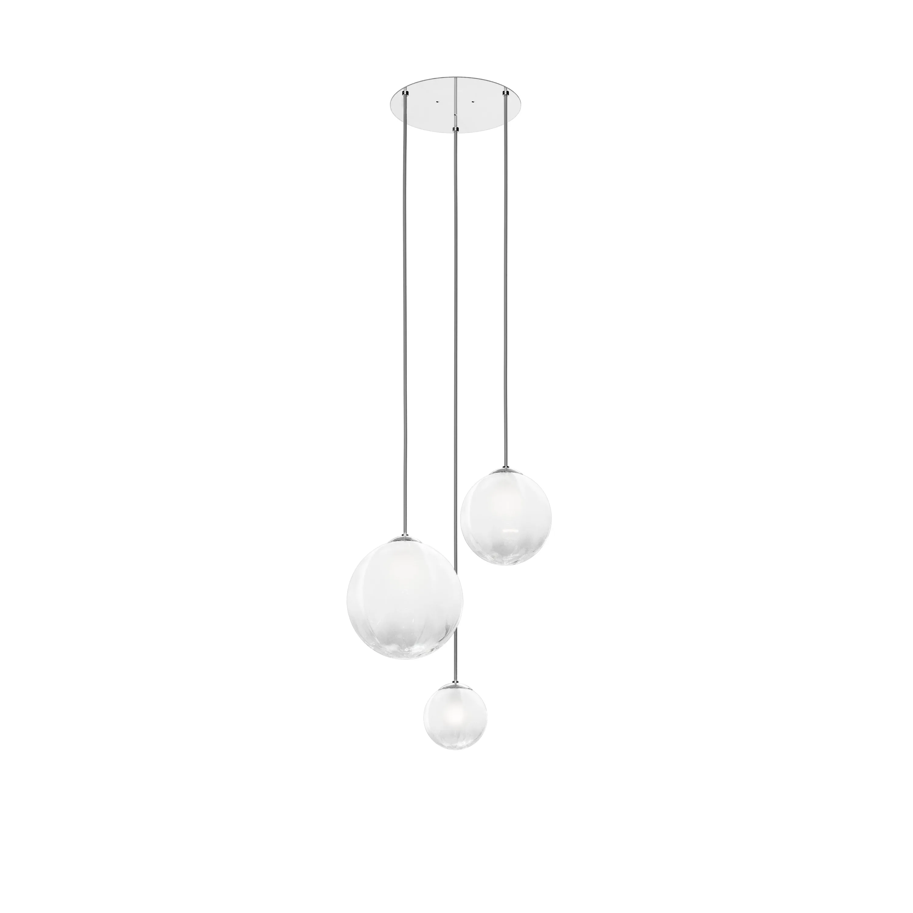 Puppet Round Multi-Light Pendant Light