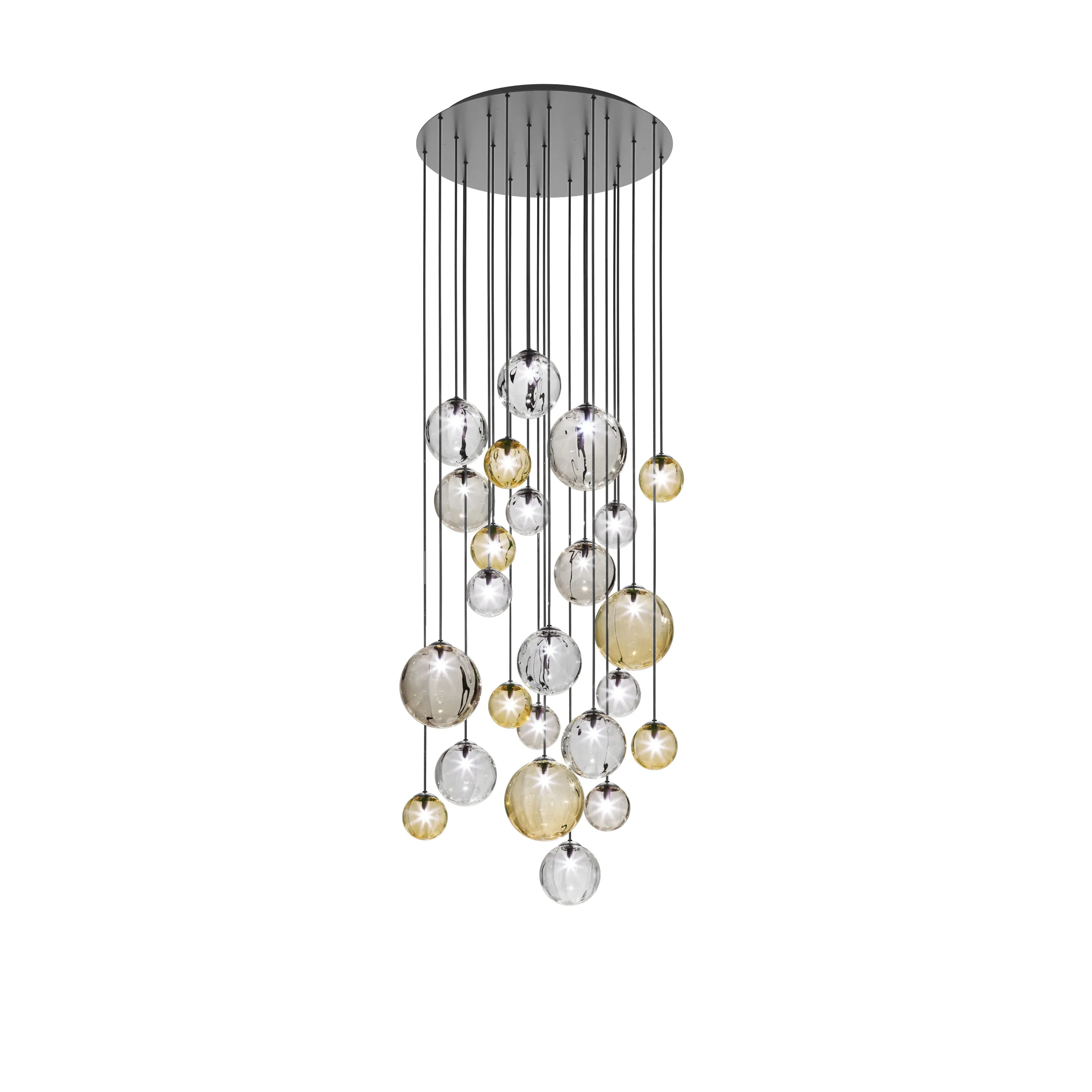 Puppet Round Multi-Light Pendant Light