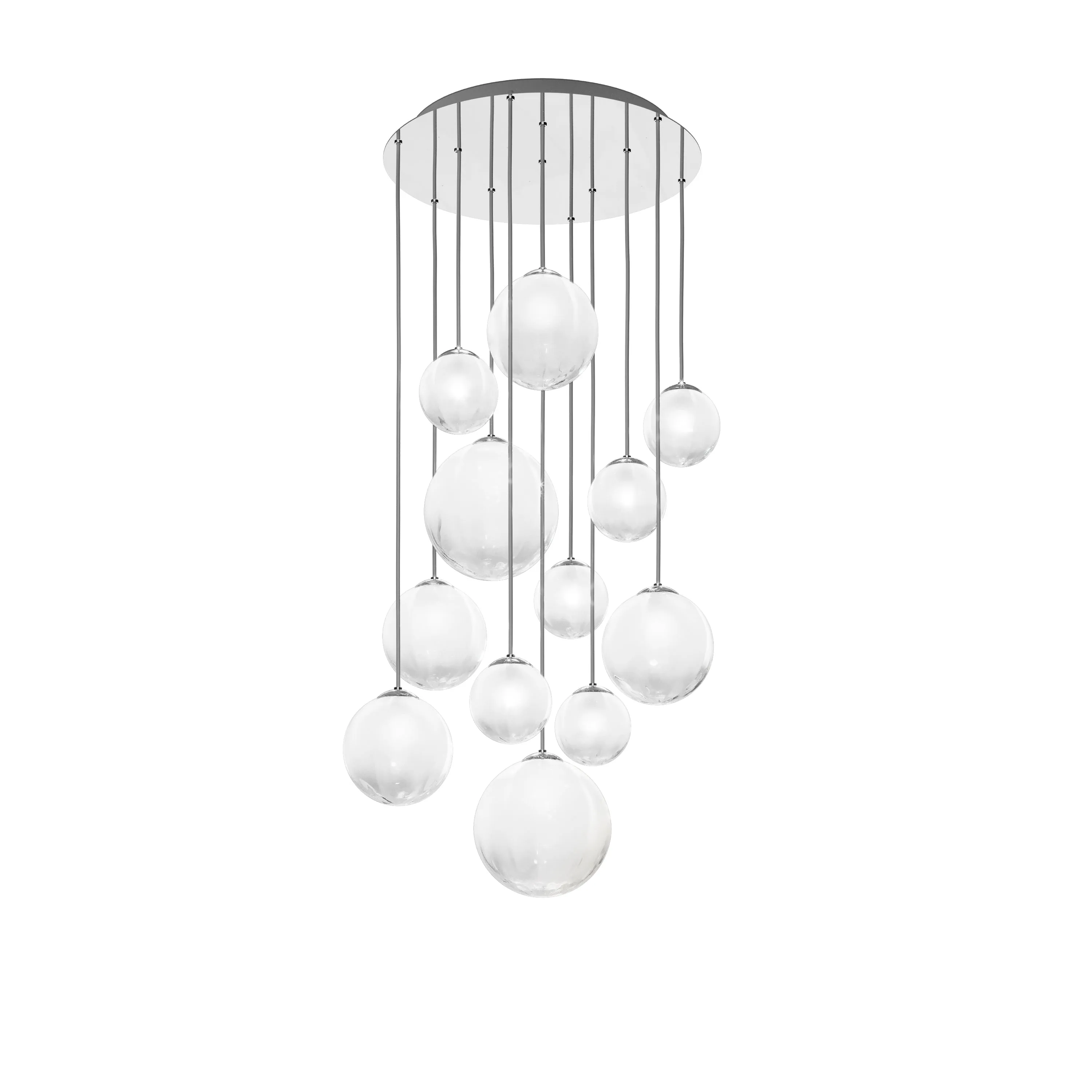 Puppet Round Multi-Light Pendant Light