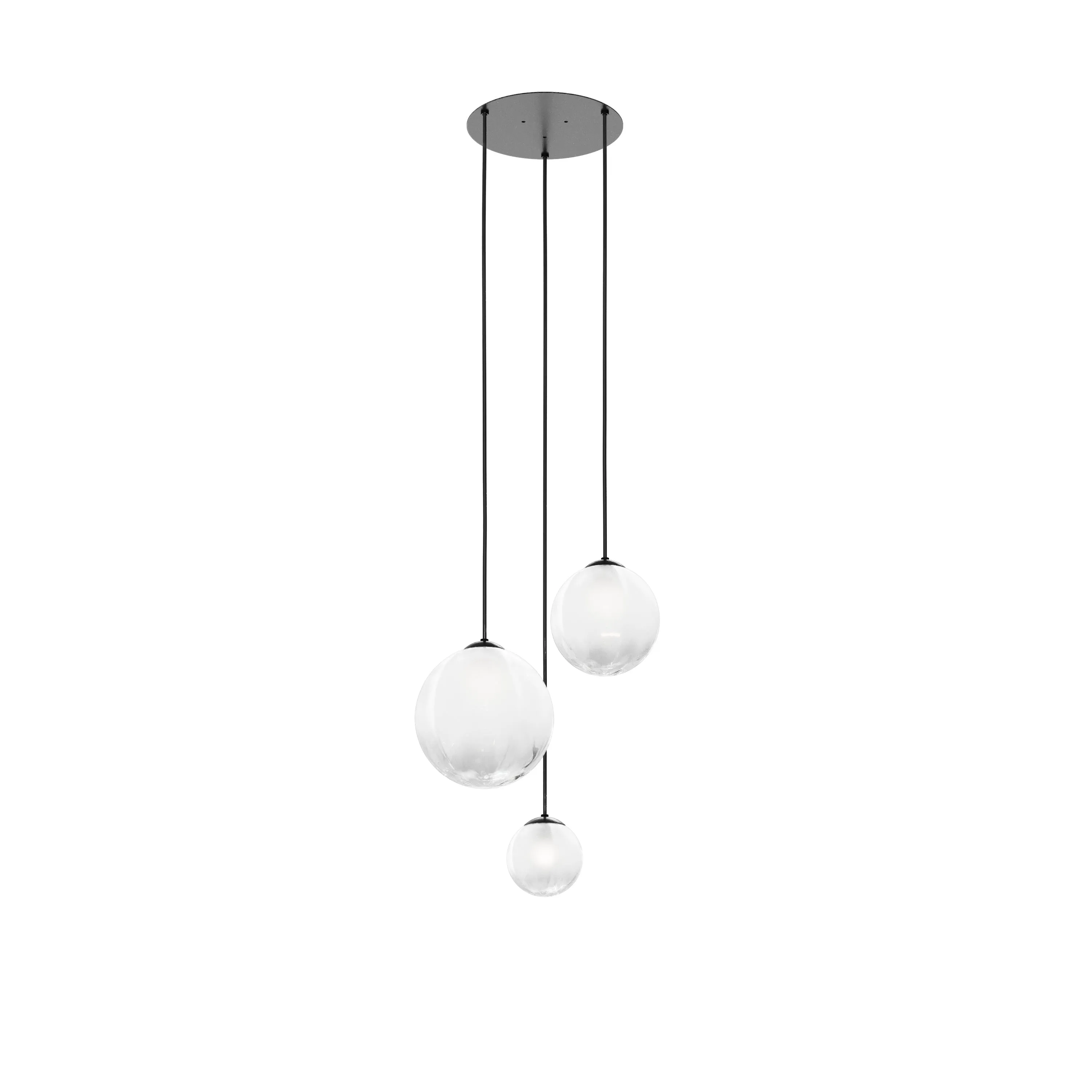 Puppet Round Multi-Light Pendant Light