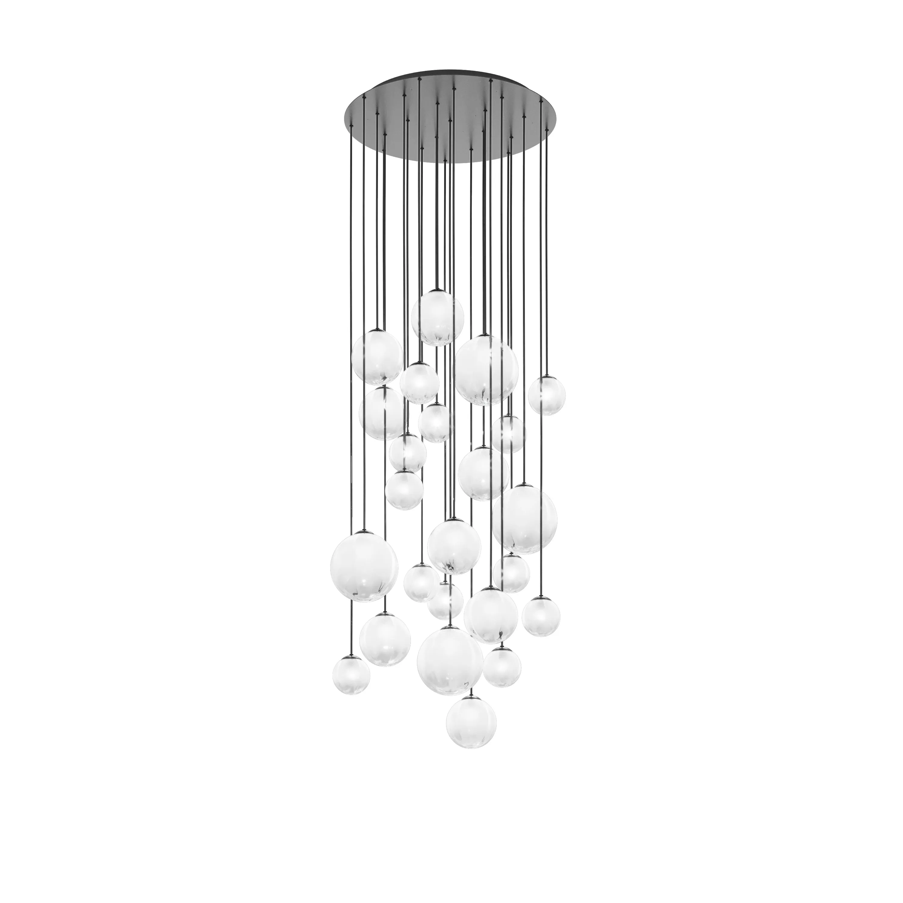 Puppet Round Multi-Light Pendant Light