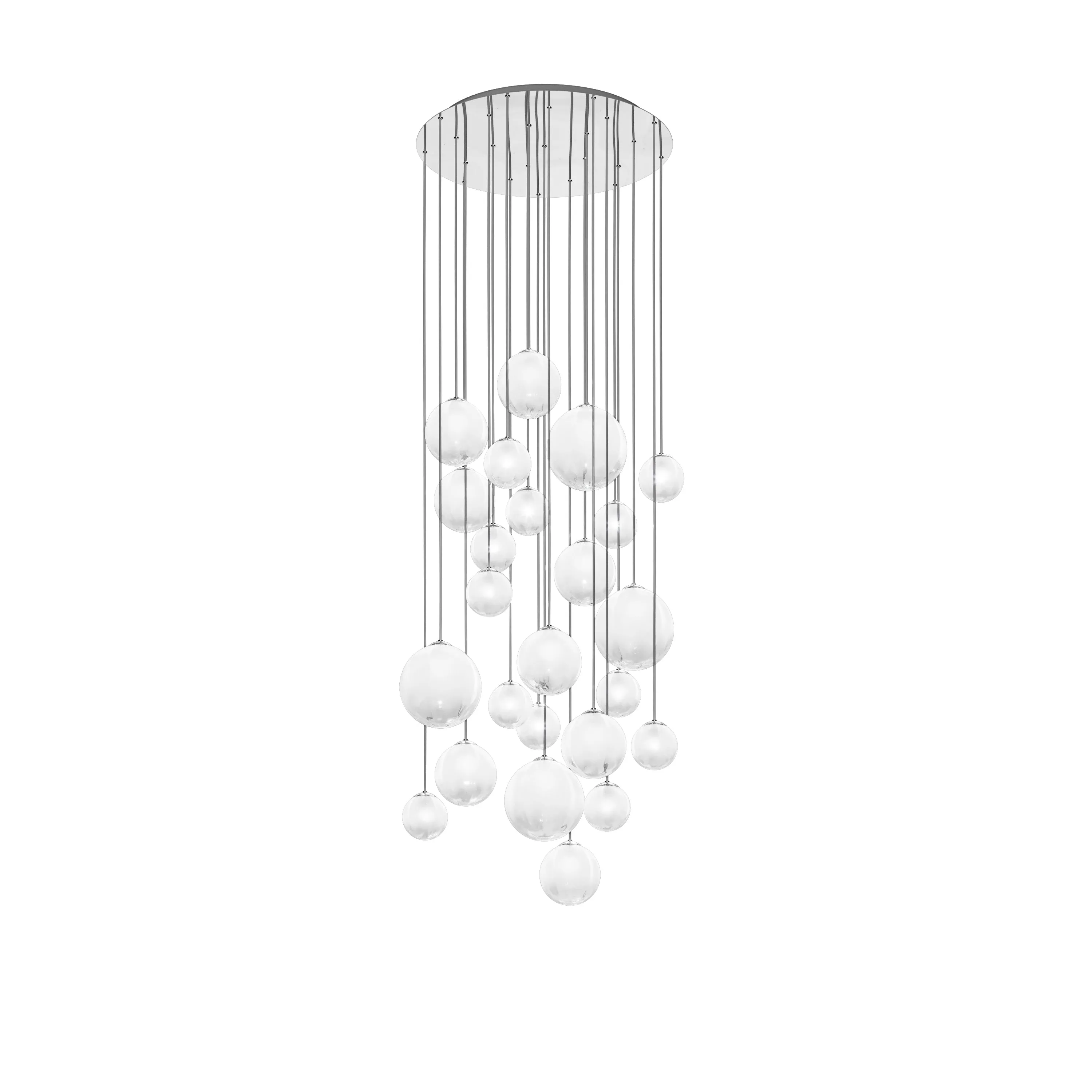Puppet Round Multi-Light Pendant Light