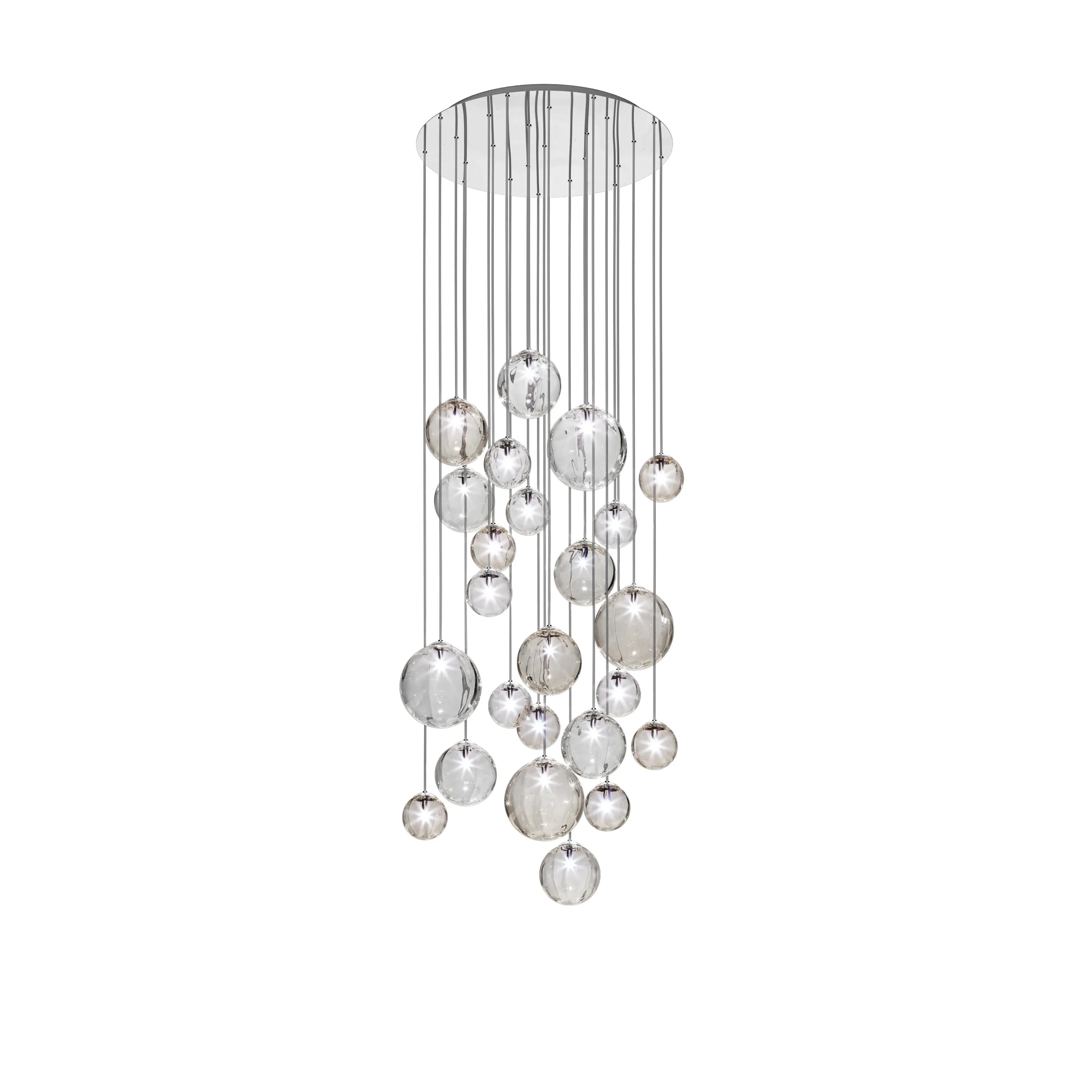 Puppet Round Multi-Light Pendant Light