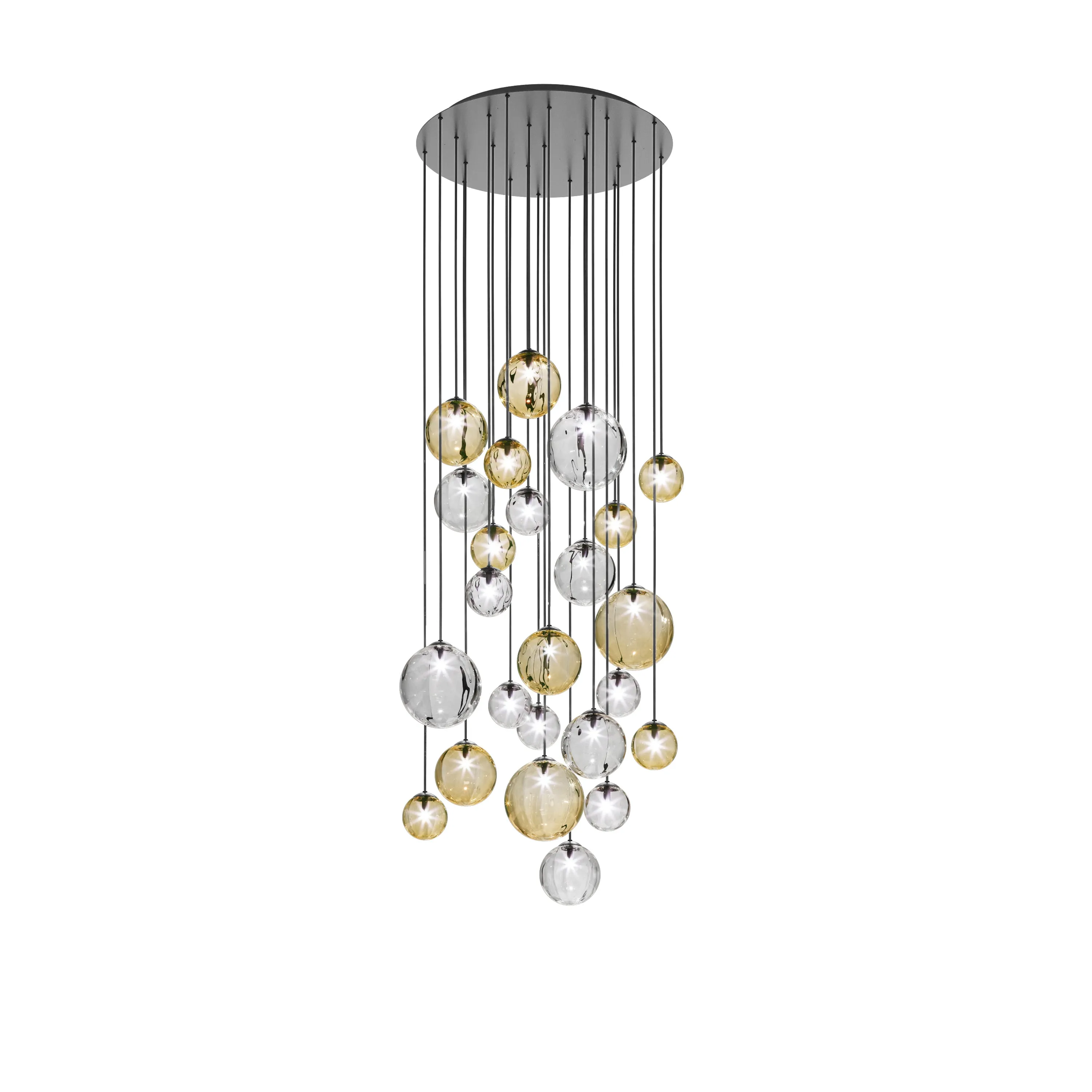 Puppet Round Multi-Light Pendant Light